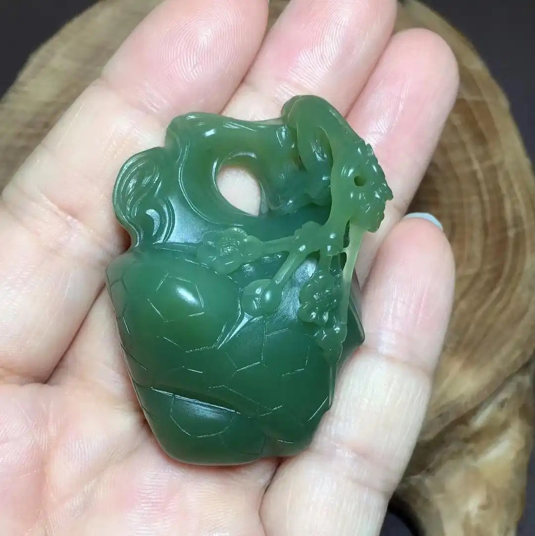 河磨玉籽料完整收藏指南，皮色、玉肉、绺裂分级标准