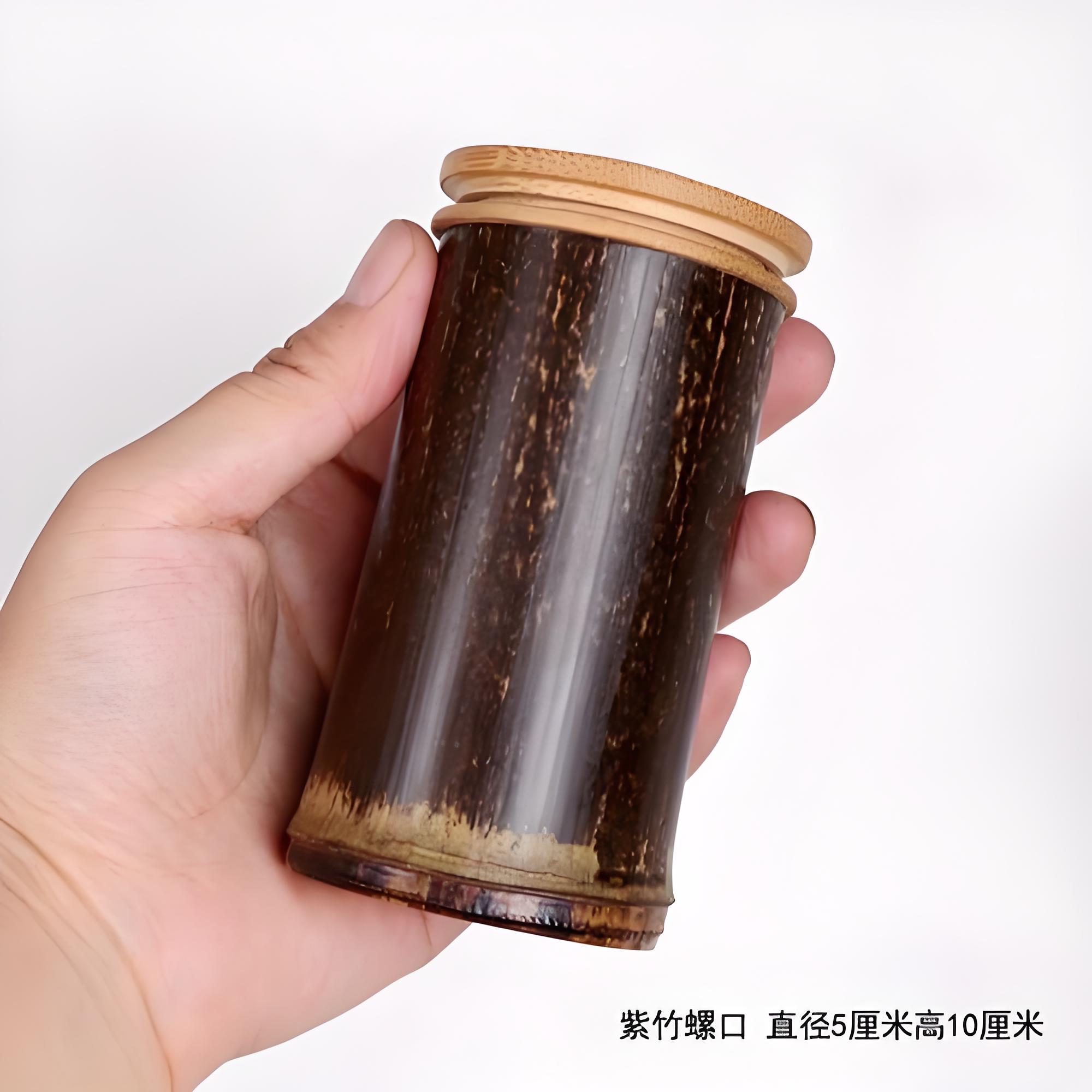 紫竹茶筒防潮处理 无化学药剂养护法