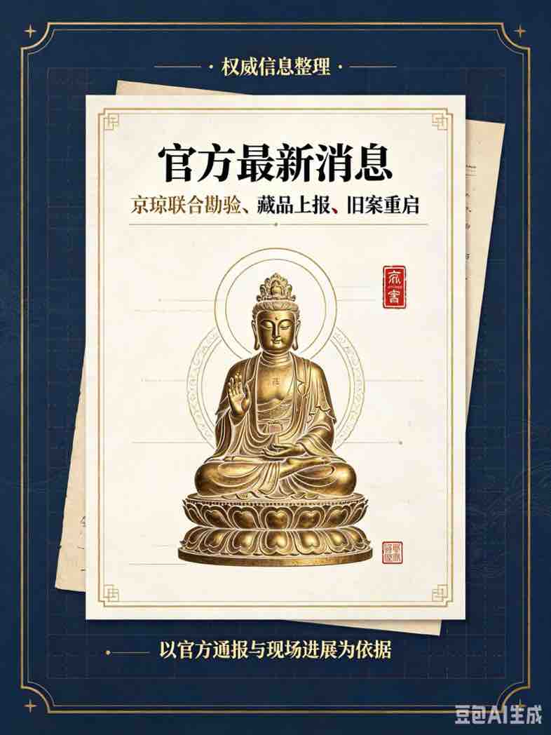 马未都佛像风波完整始末与两次舆论反转（2026年7月热点事件）