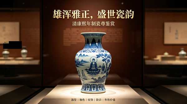 雄浑雅正，盛世瓷韵——清康熙年制瓷尊鉴赏