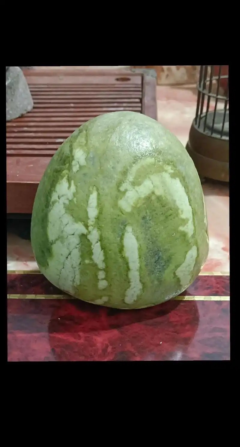 祁连山玉料质科普：蛇纹石结构，与岫玉的区分要点