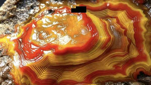 丹红流纹藏山海——精品战国红玛瑙对石赏析