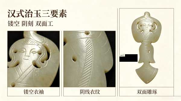 汉代玉舞人佩：一佩藏汉韵，古玉舞人的收藏鉴赏与变现之道