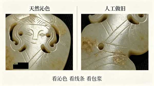 汉代玉舞人佩：一佩藏汉韵，古玉舞人的收藏鉴赏与变现之道