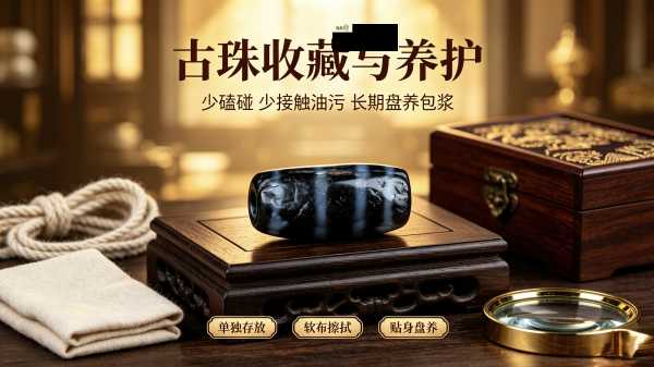 千年七线至纯古珠：藏地缠丝药师天珠的底蕴与收藏之道