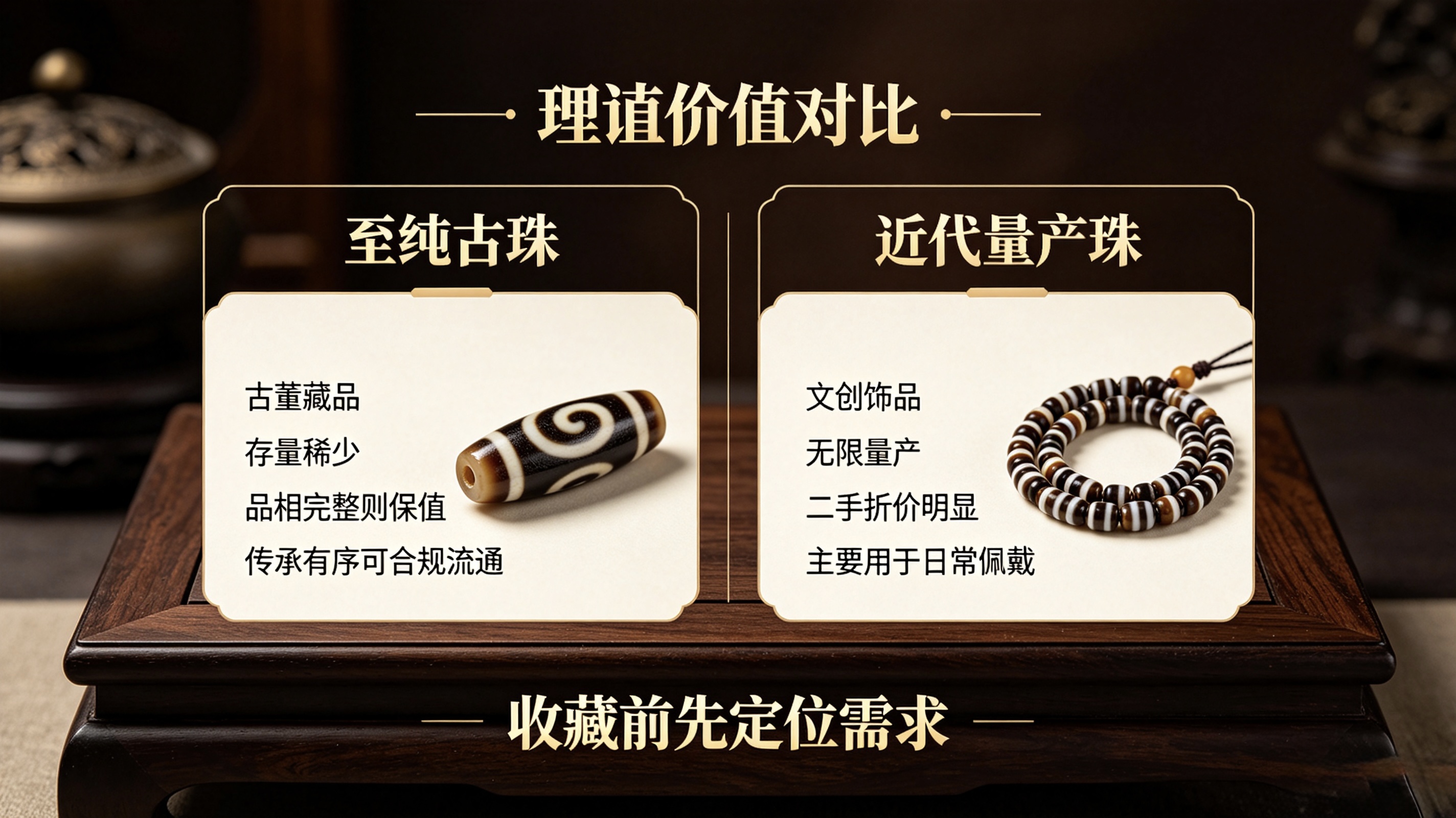 近代工艺天珠全解析——现代量产珠的工艺、价值与定位