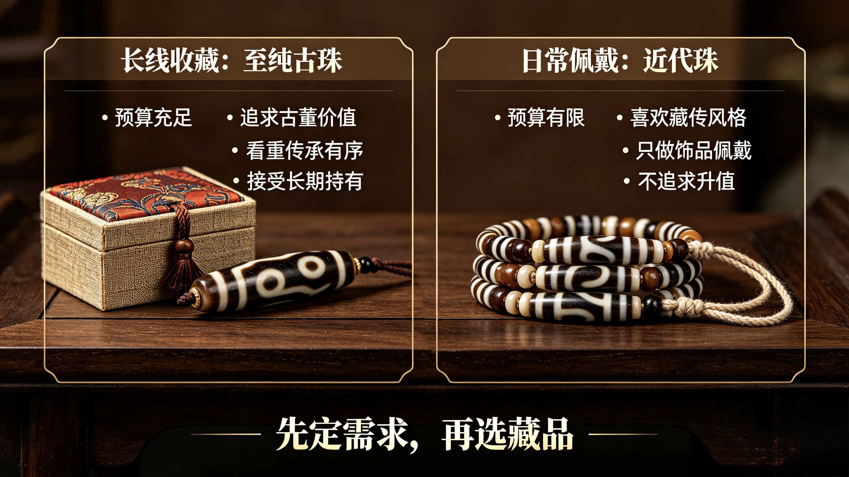 分档收藏指南——至纯古珠投资收藏与近代珠佩戴选购思路