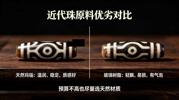 近代工艺天珠全解析——现代量产珠的工艺、价值与定位