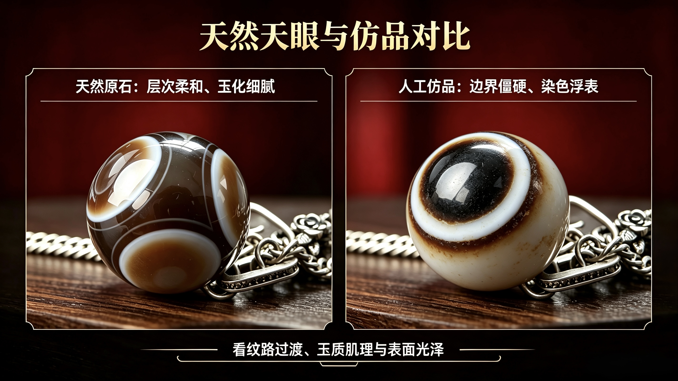 天然天眼缠丝玛瑙药师珠：大地孕育的随身圣物