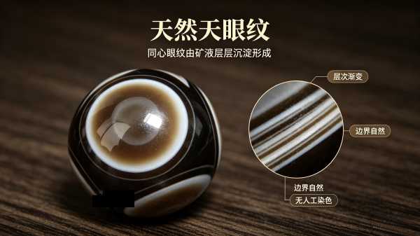 天然天眼缠丝玛瑙药师珠：大地孕育的随身圣物