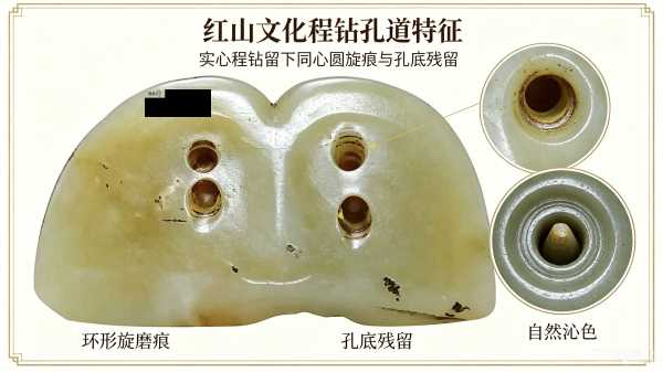 古玉管钻打孔工艺辨识：高古玉断代核心鉴别法门