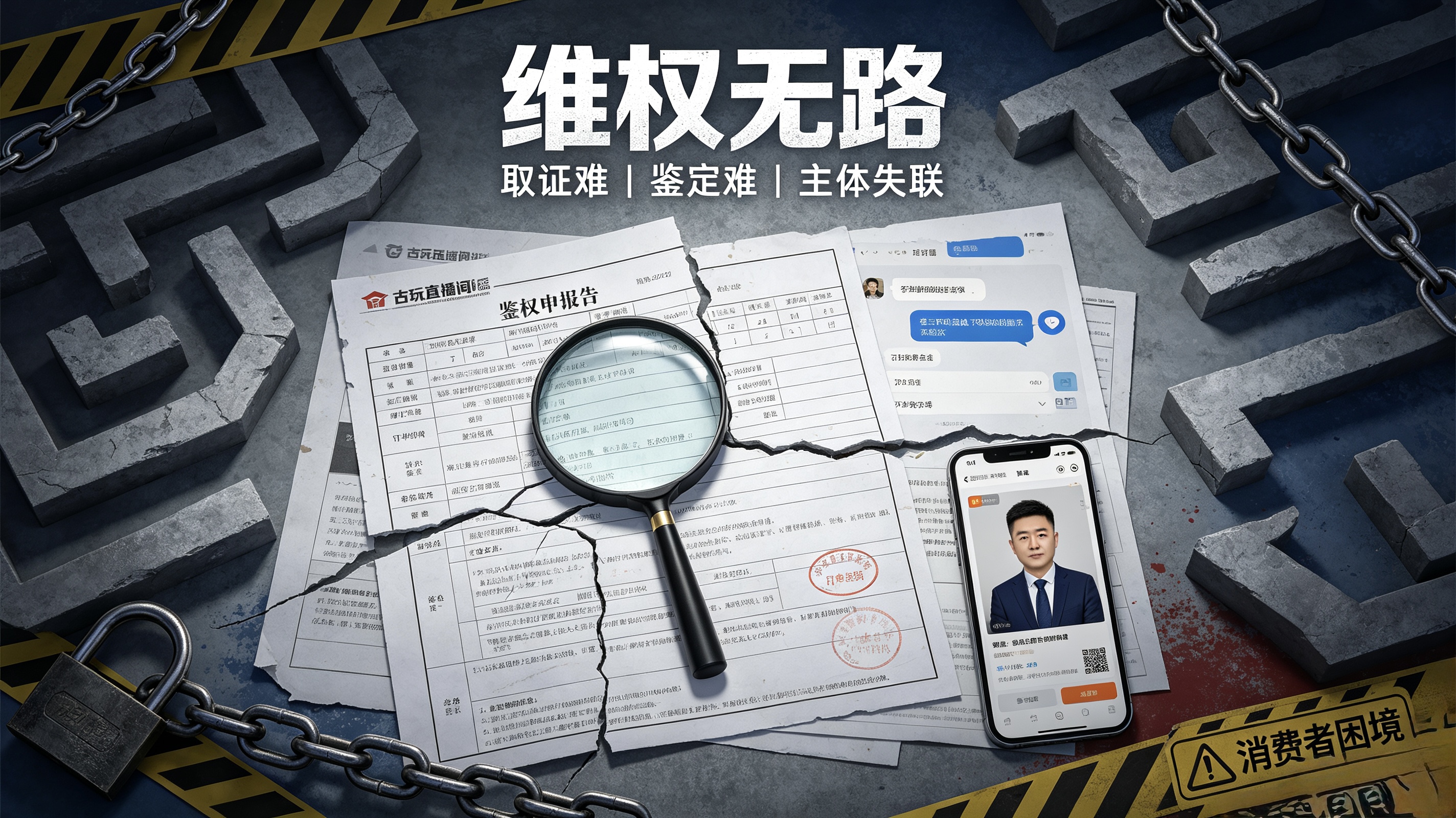 取证难追责难！古玩直播间消费者维权无路的真实困境