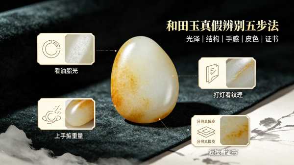 和田玉真假辨别完整教程（含皮色鉴别）