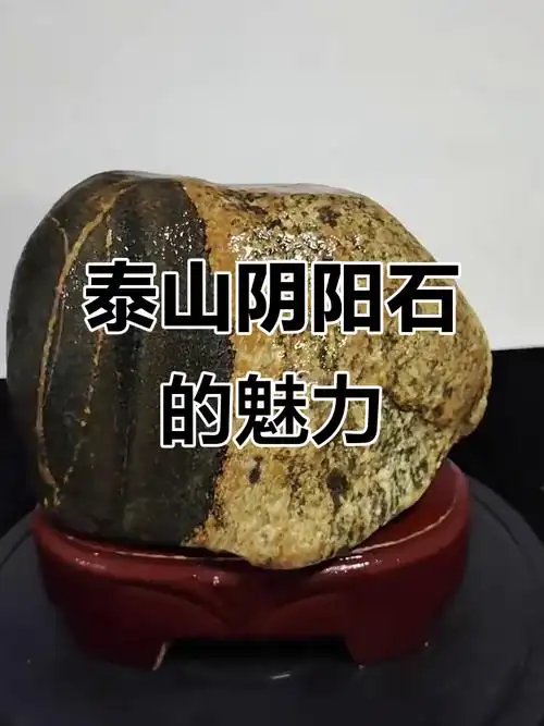 天然阴阳奇石鉴赏，原石收藏爱好者必看科普