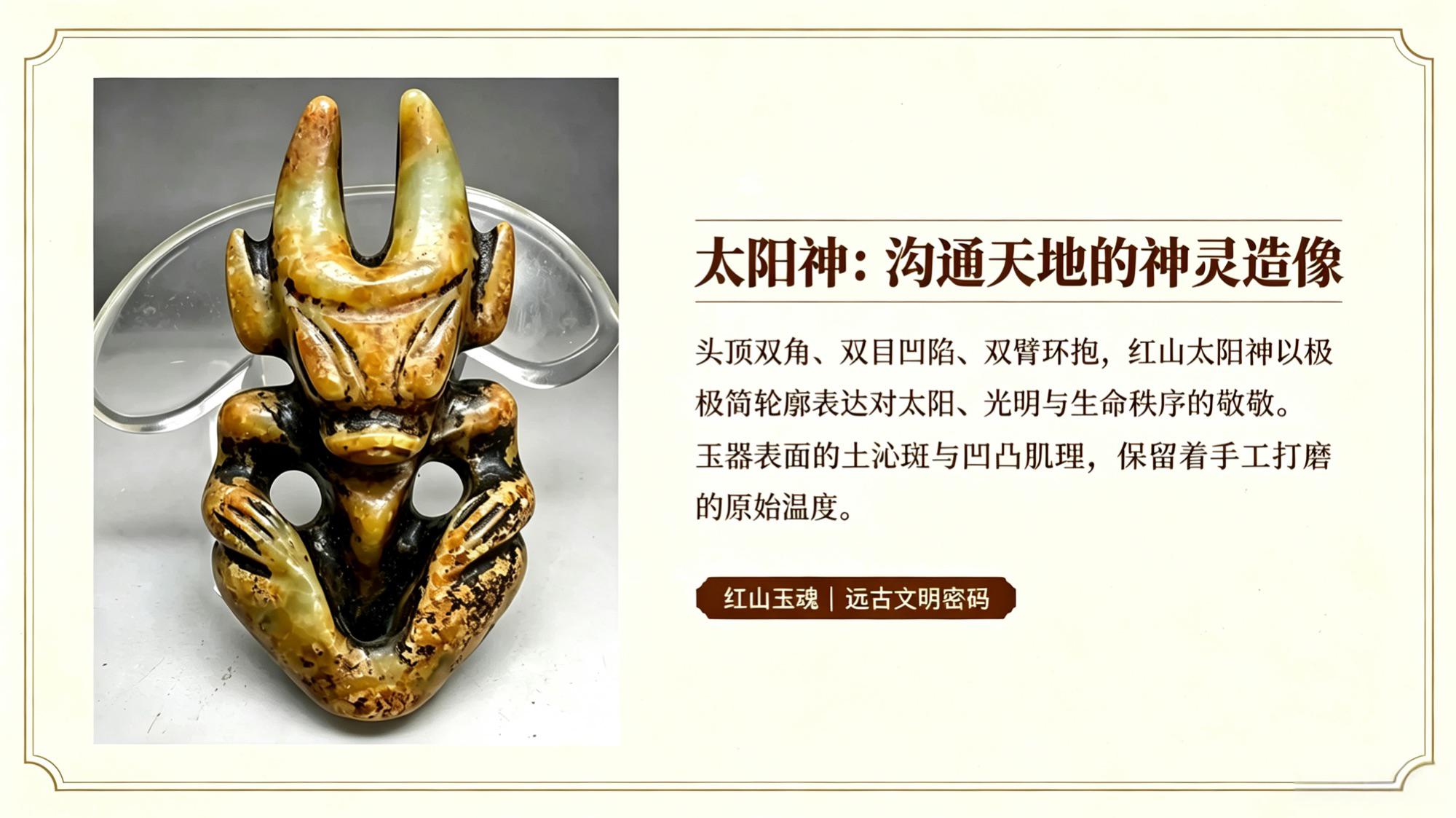 红山玉魂：镌刻在玉石上的远古文明密码