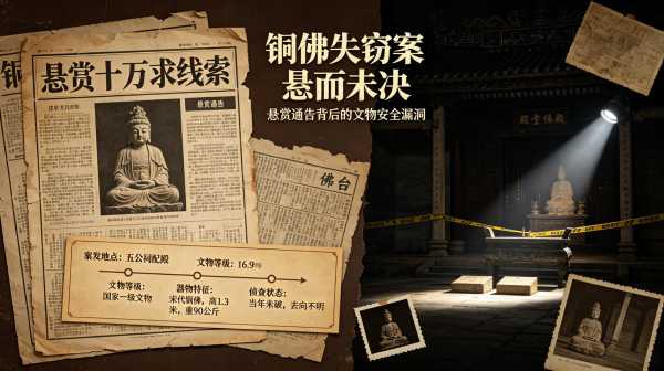 观复馆藏铜佛与海口五公祠失窃案客观纪实