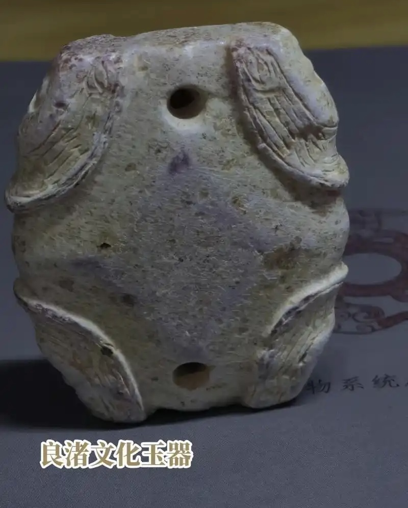 良渚古玉神人兽面纹细节拆解与仿品漏洞
