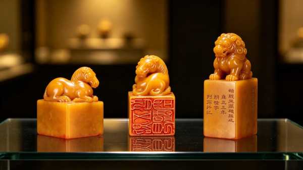 田黄印章通俗鉴赏：方寸石头，为何被称作“石帝”