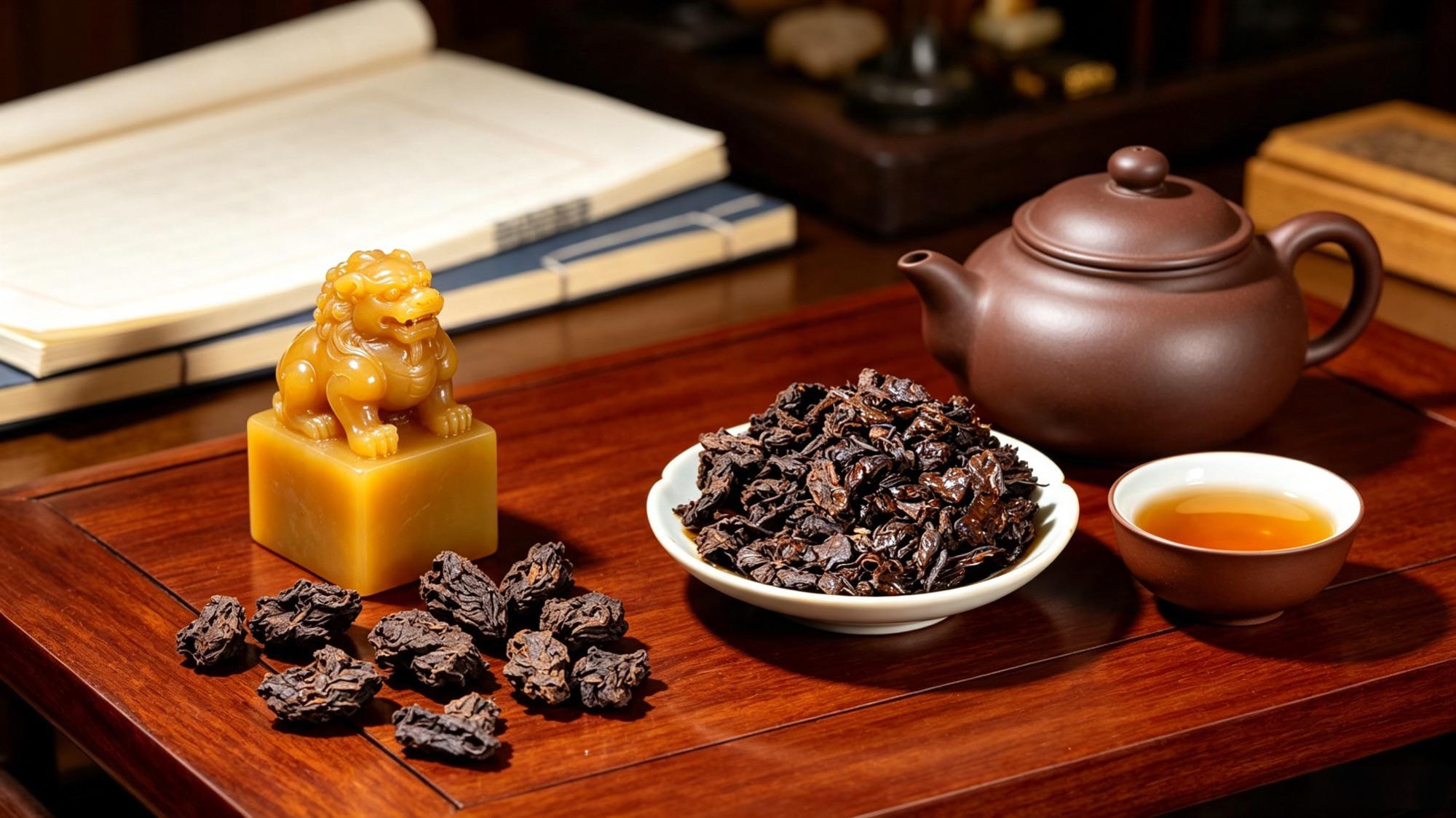 古玩藏岁月，茗茶品流年，中国人骨子里的双重雅趣