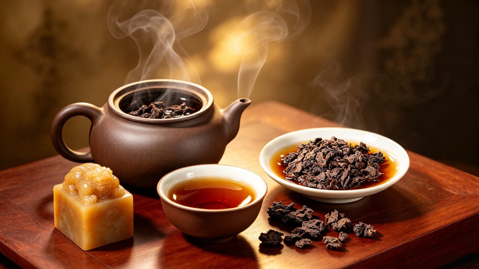 时光的转化：田黄包浆与老茶陈化，藏家最浪漫的等待
