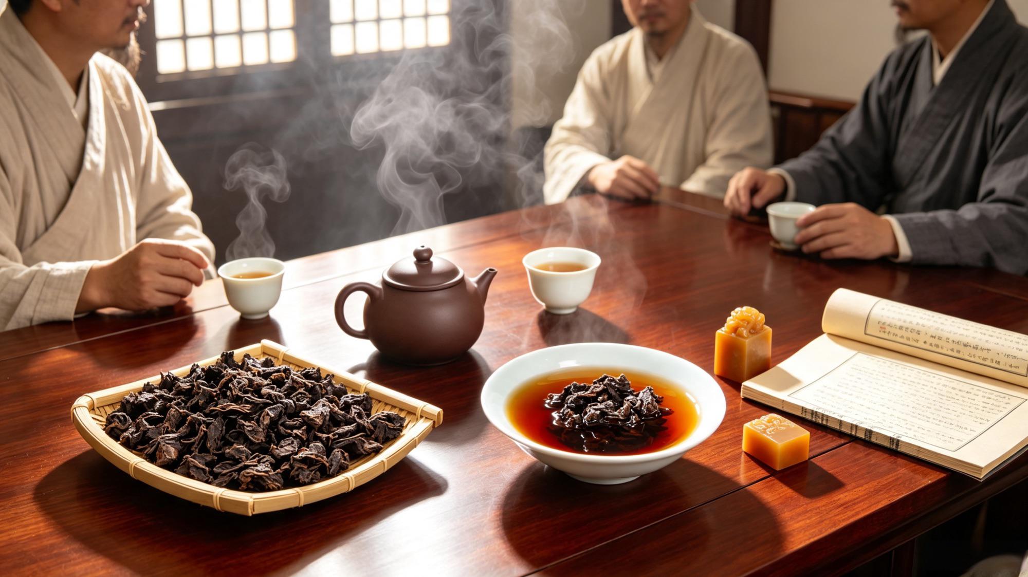 雅集之道：古玩与香茗，古代文人的社交雅事
