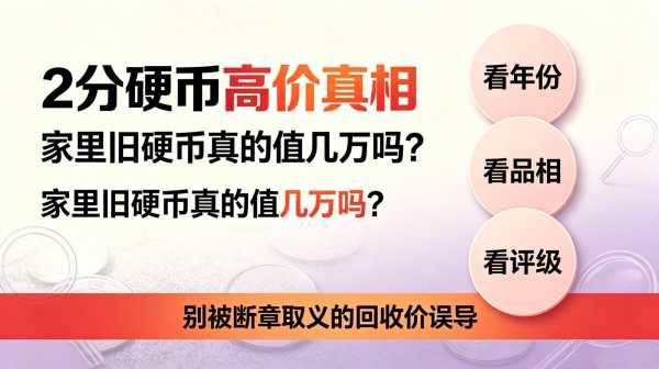 网传硬币价目图真伪辨析