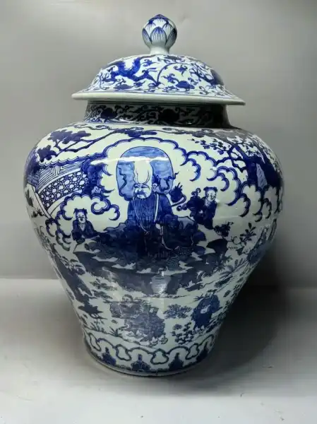 逸风网古玩科普｜明代青花带款大罐避坑❗别被“大明XX年制”忽悠