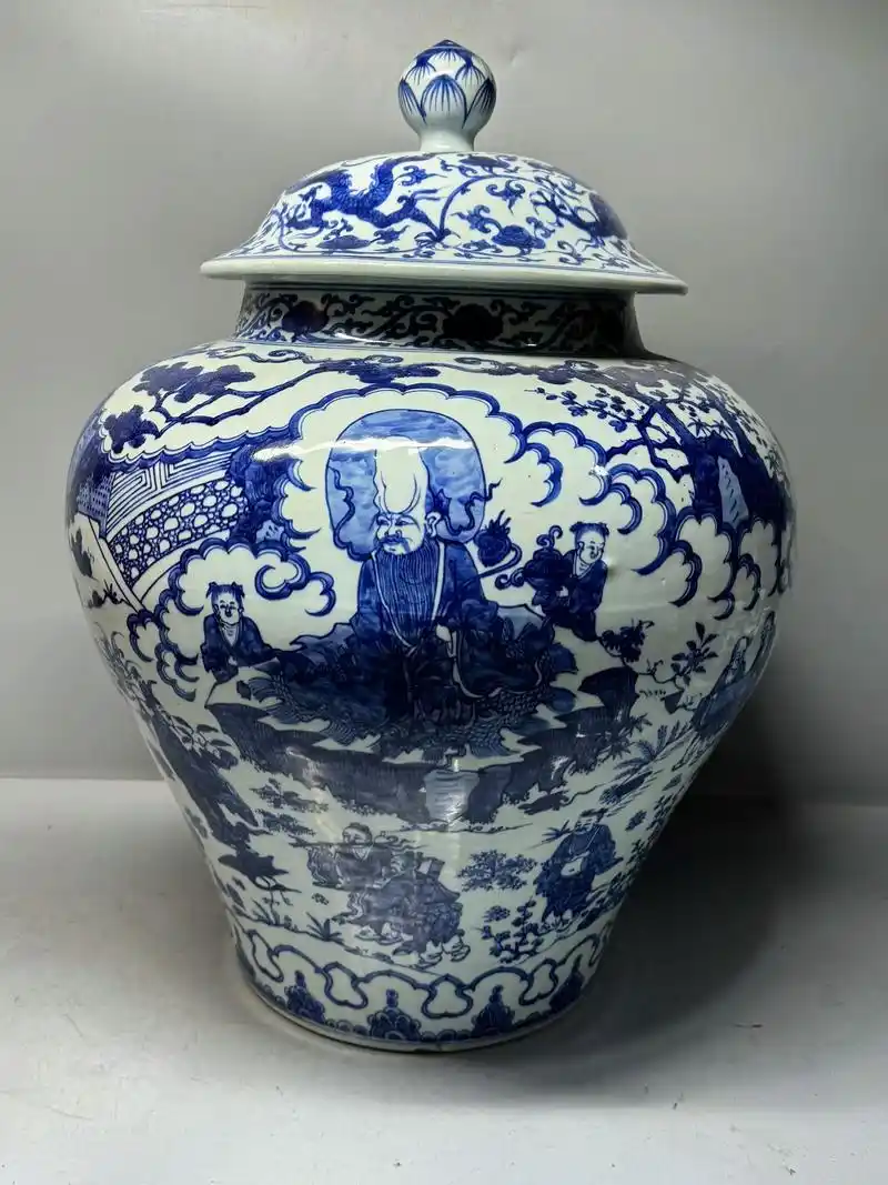 逸风网古玩科普｜明代青花带款大罐避坑❗别被“大明XX年制”忽悠