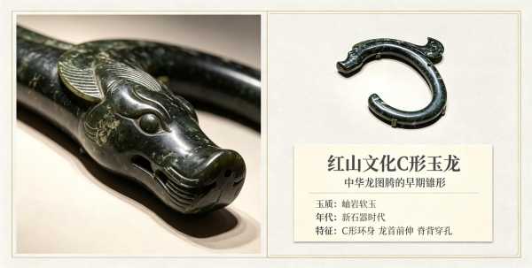 中华第一龙：红山文化C形玉龙