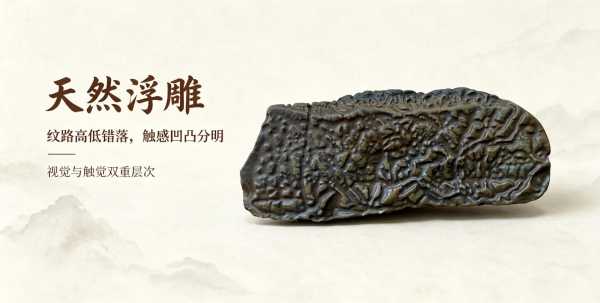 纹路奇石《万古纹章》：大地镌刻的天然书卷