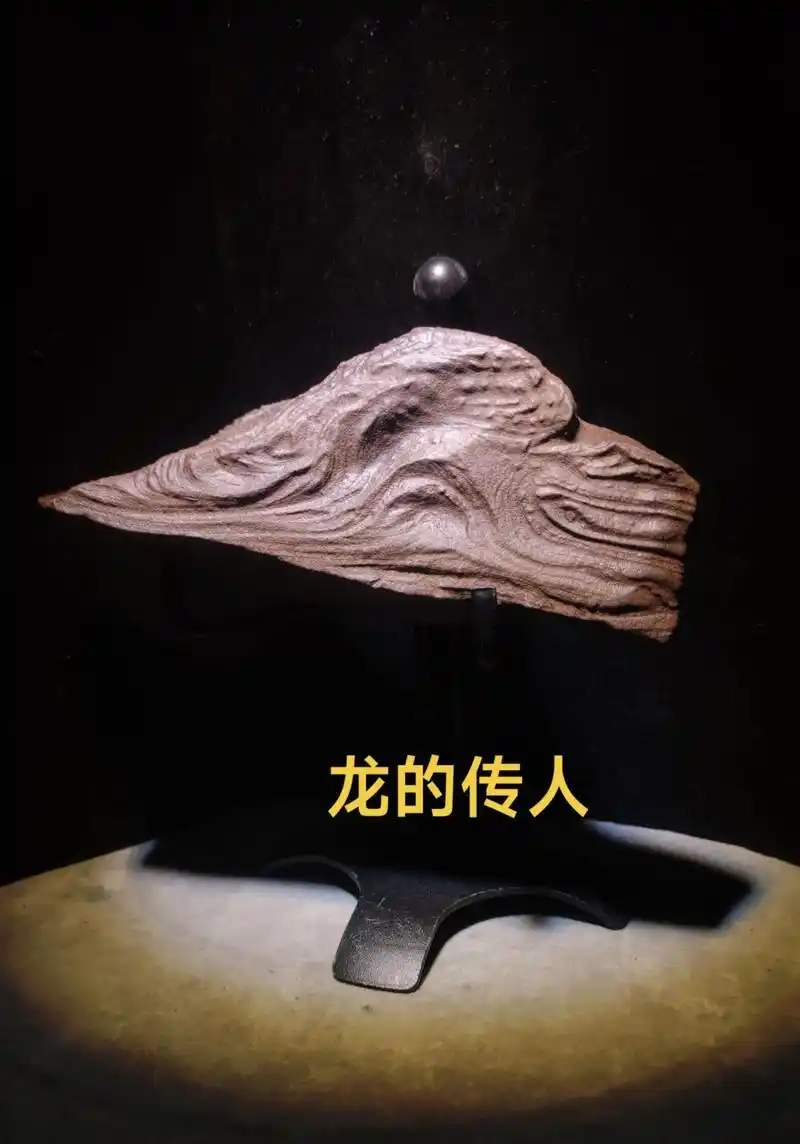 皴纹密布，天造石章——藏在皱纹石里的自然图腾