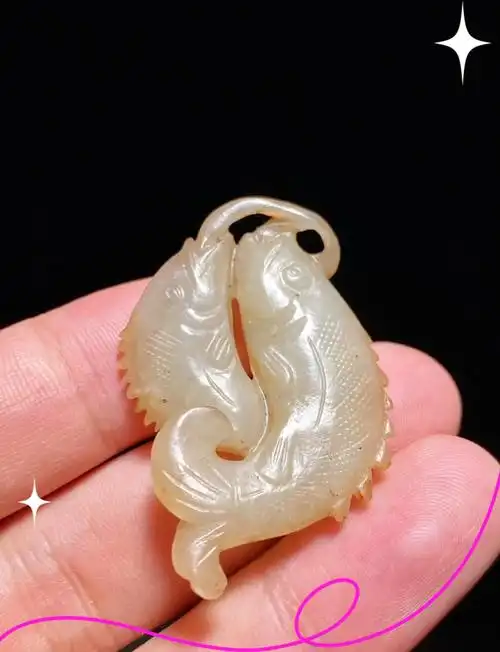 年年有余，阴阳合一——古玉双鱼纹饰正统千年文化寓意解析