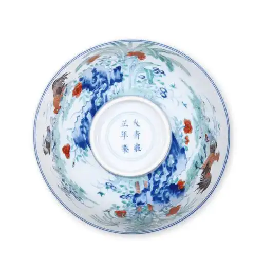 御窑千秋，清代瓷源流——从顺治初创到康雍乾盛世巅峰