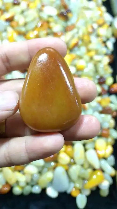 滚筒磨光+染色仿籽，市场最泛滥的头号骗局