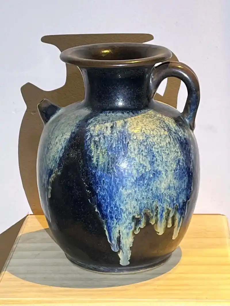 唐代花釉瓷与鲁山花瓷——窑变天成，钧瓷的远古先声