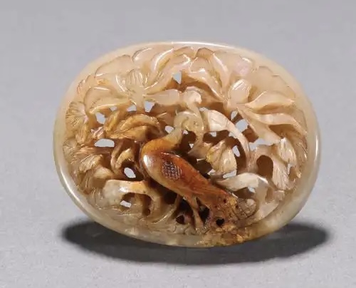 花鸟纹玉器——唐人审美觉醒，玉上盛放人间风月