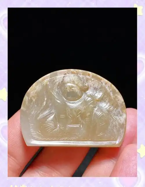 胡人形象古玉——美玉之上长安的万国图景