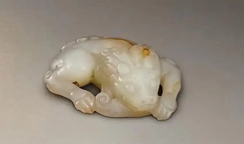 唐代肖生玉——玉上灵兽，写实新风的塑造