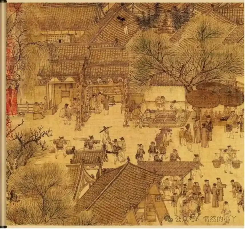 张择端《清明上河图》鉴赏