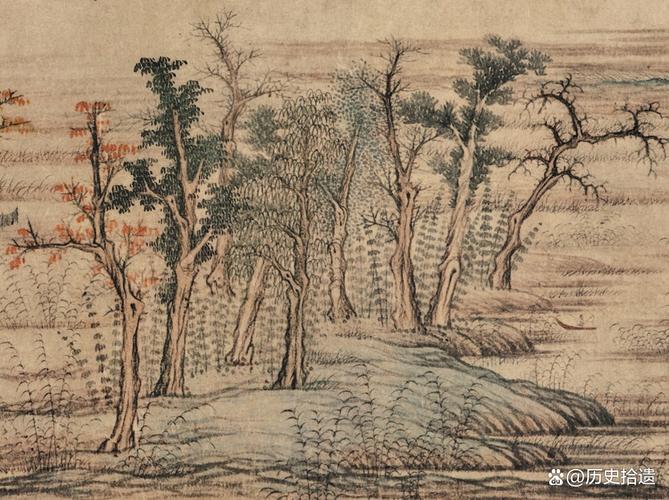 赵孟頫《鹊华秋色图》鉴赏