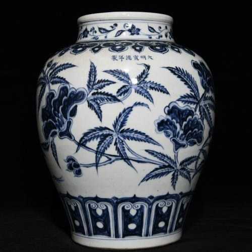 明宣德青花，永宣盛世下的青花黄金时代