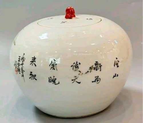清末民初浅绛彩瓷，文人瓷画的最后辉煌