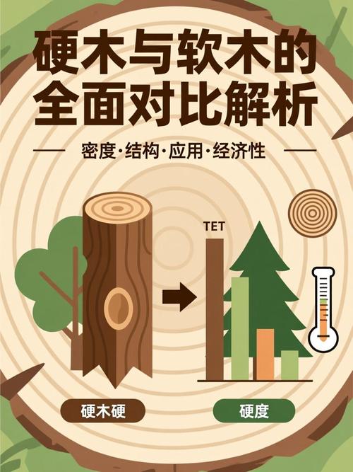 硬木软木鉴别,读懂木材纹理的鉴定逻辑 硬木软木鉴别,读懂木材纹理的鉴定逻辑