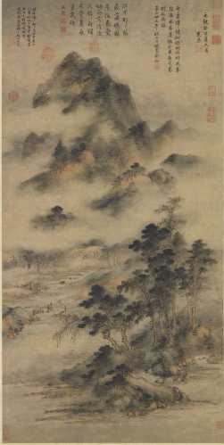 古画纸张鉴定,从帘纹、纸色、老化分辨新旧 古画纸张鉴定,从帘纹、纸色、老化分辨新旧