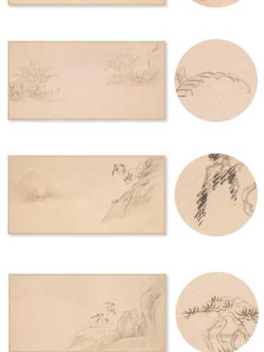 古画纸张鉴定,从帘纹、纸色、老化分辨新旧 古画纸张鉴定,从帘纹、纸色、老化分辨新旧