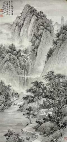 山水人物字画鉴赏,气韵笔墨区分新旧作品 山水人物字画鉴赏,气韵笔墨区分新旧作品