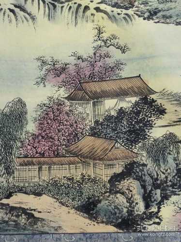 山水人物字画鉴赏,气韵笔墨区分新旧作品 山水人物字画鉴赏,气韵笔墨区分新旧作品