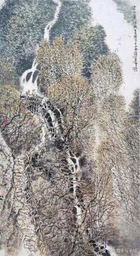 山水人物字画鉴赏,气韵笔墨区分新旧作品 山水人物字画鉴赏,气韵笔墨区分新旧作品