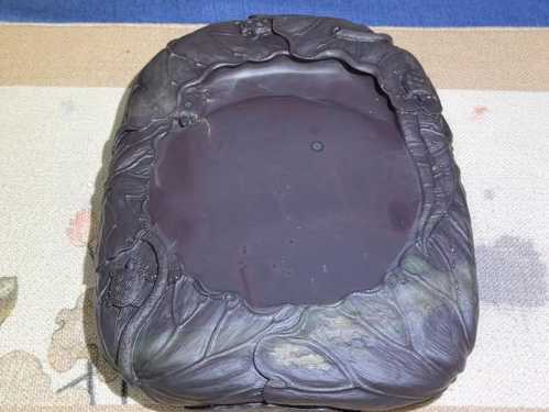 古砚台真伪鉴别,石品纹理与传世包浆辨新旧 古砚台真伪鉴别,石品纹理与传世包浆辨新旧