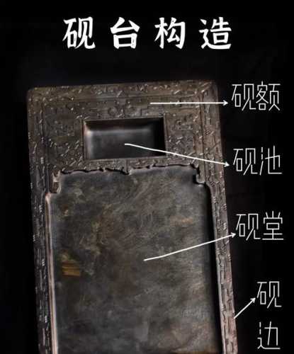 老砚台工艺分辨,手工琢砚与机器修砚细节差异 老砚台工艺分辨,手工琢砚与机器修砚细节差异